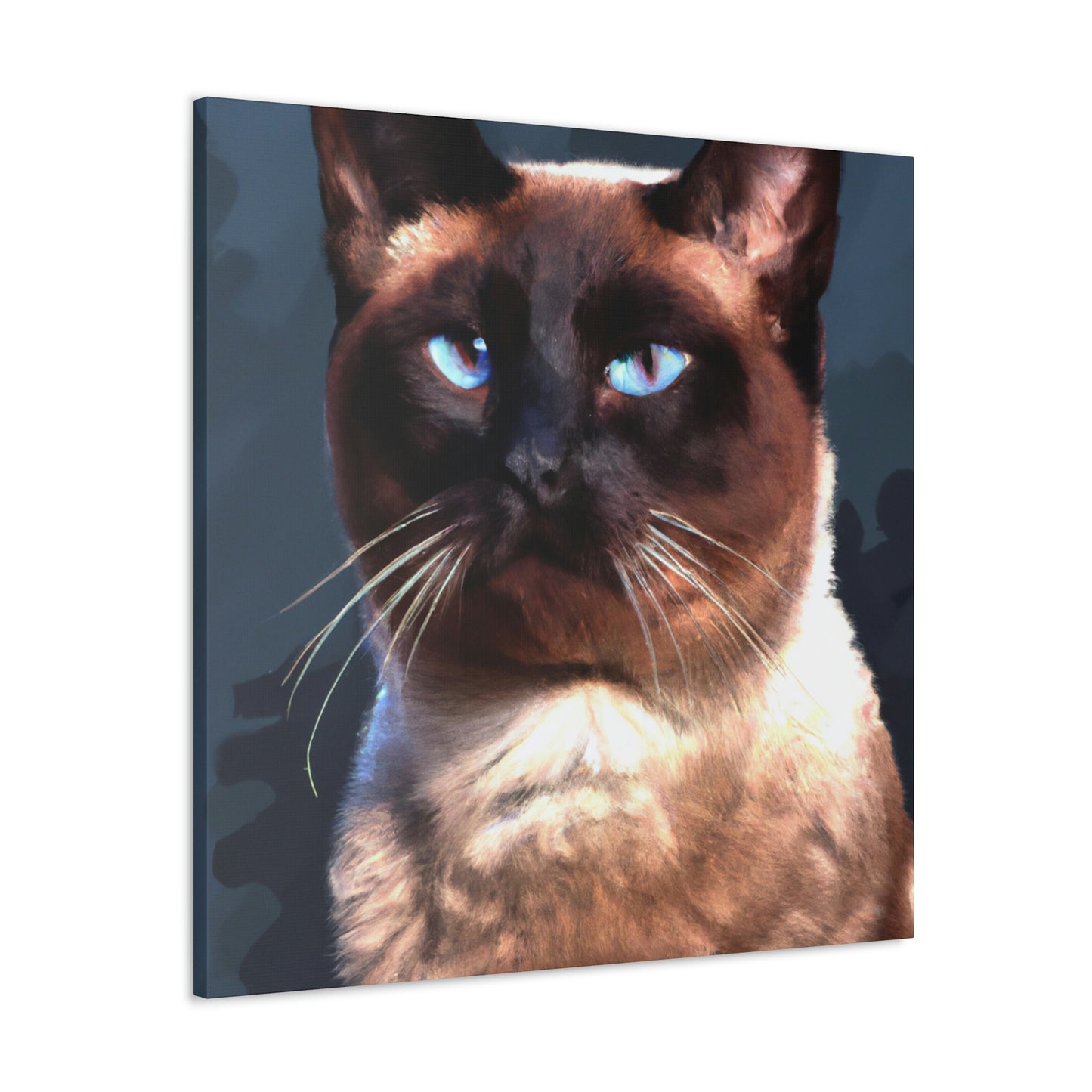 Siamese Sisters Portrait - Canvas