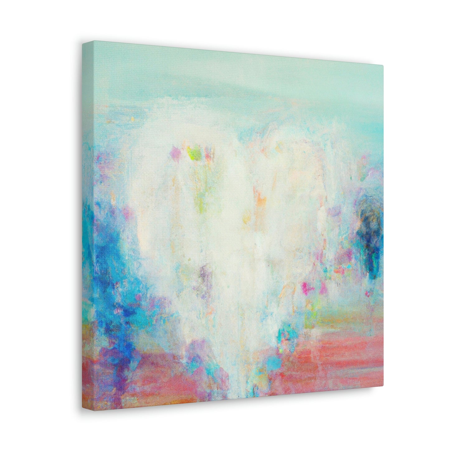 Love Beats Intensely - Canvas