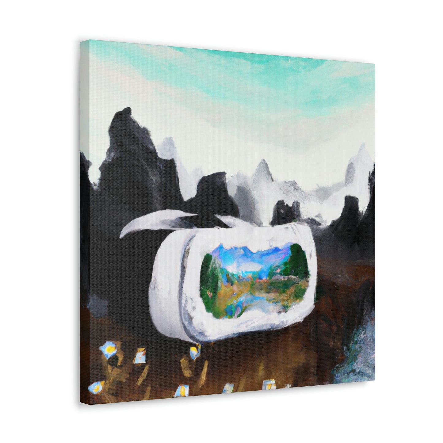 "The Mystic Meadows of Enchantment" - Canvas