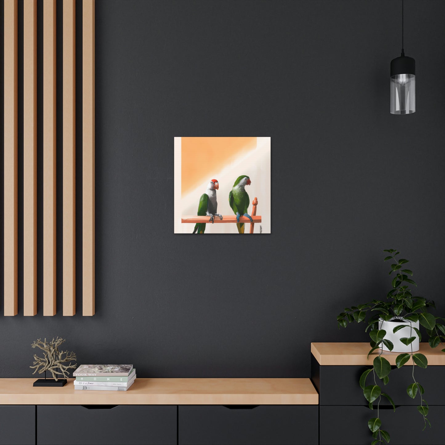 Senegal Parrot Radiance - Canvas