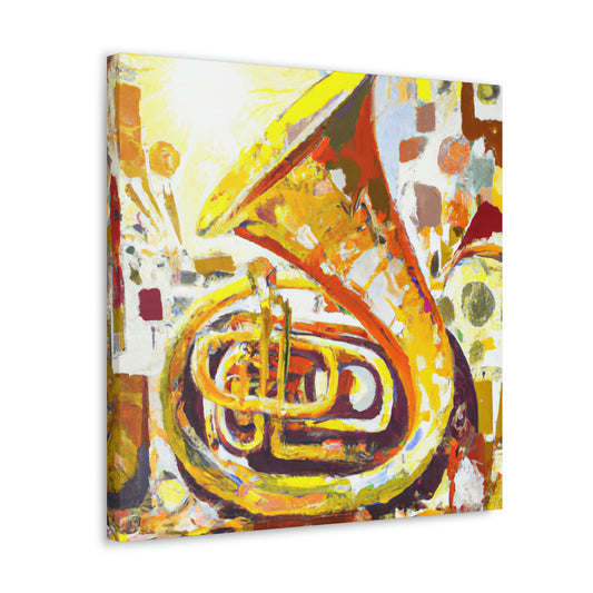 Trumpet's Joyful Song - Canvas