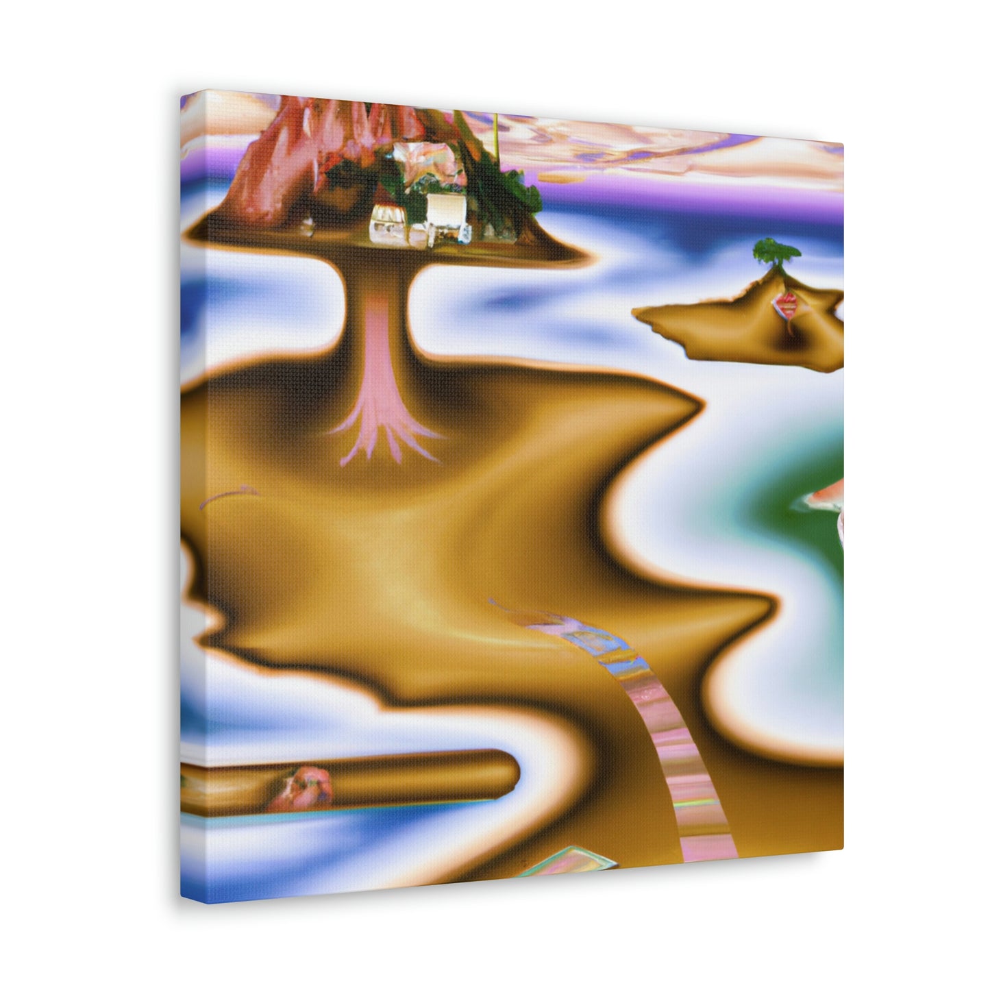 Island of the Mysterious - Canvas