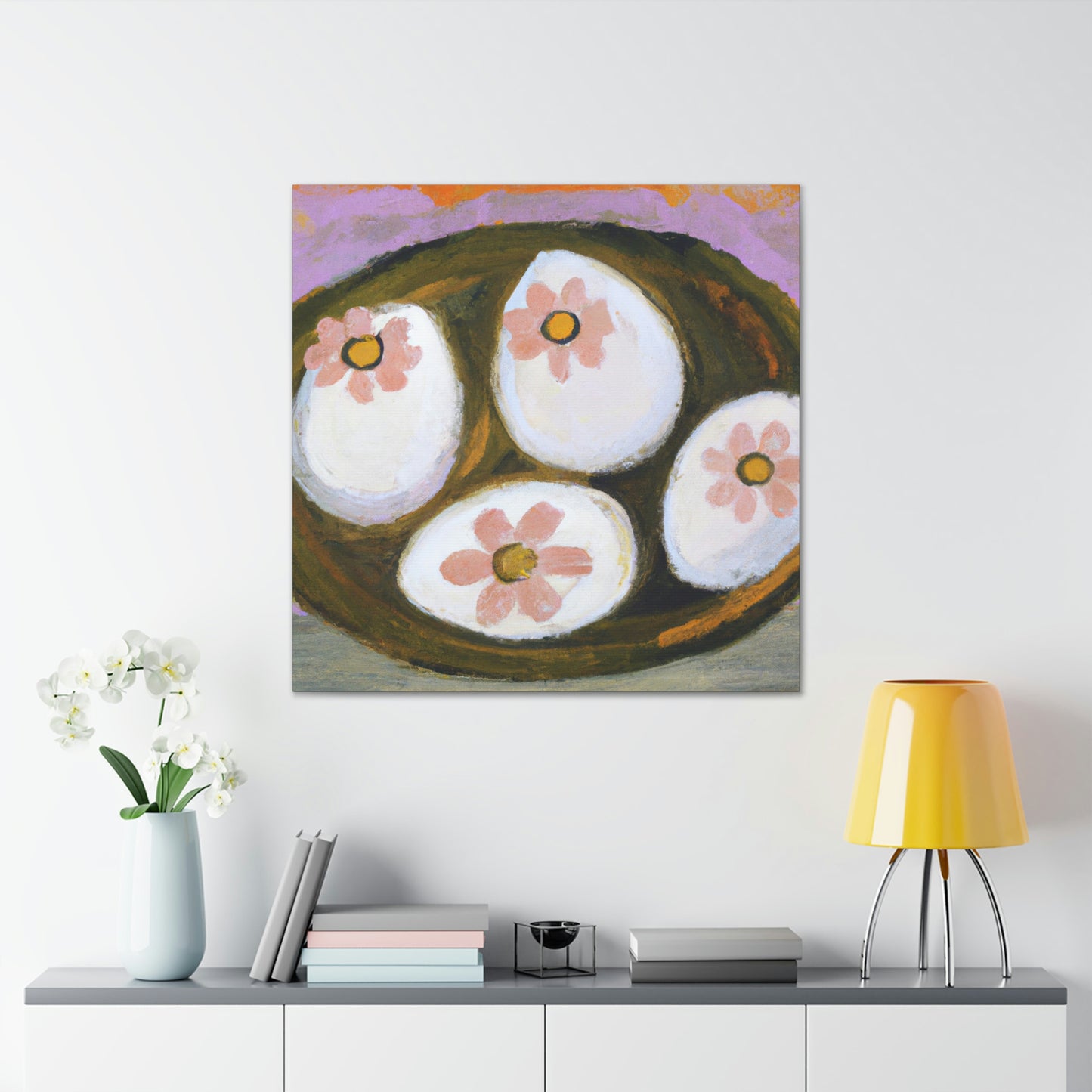 "Eggs at Dawning" - Canvas