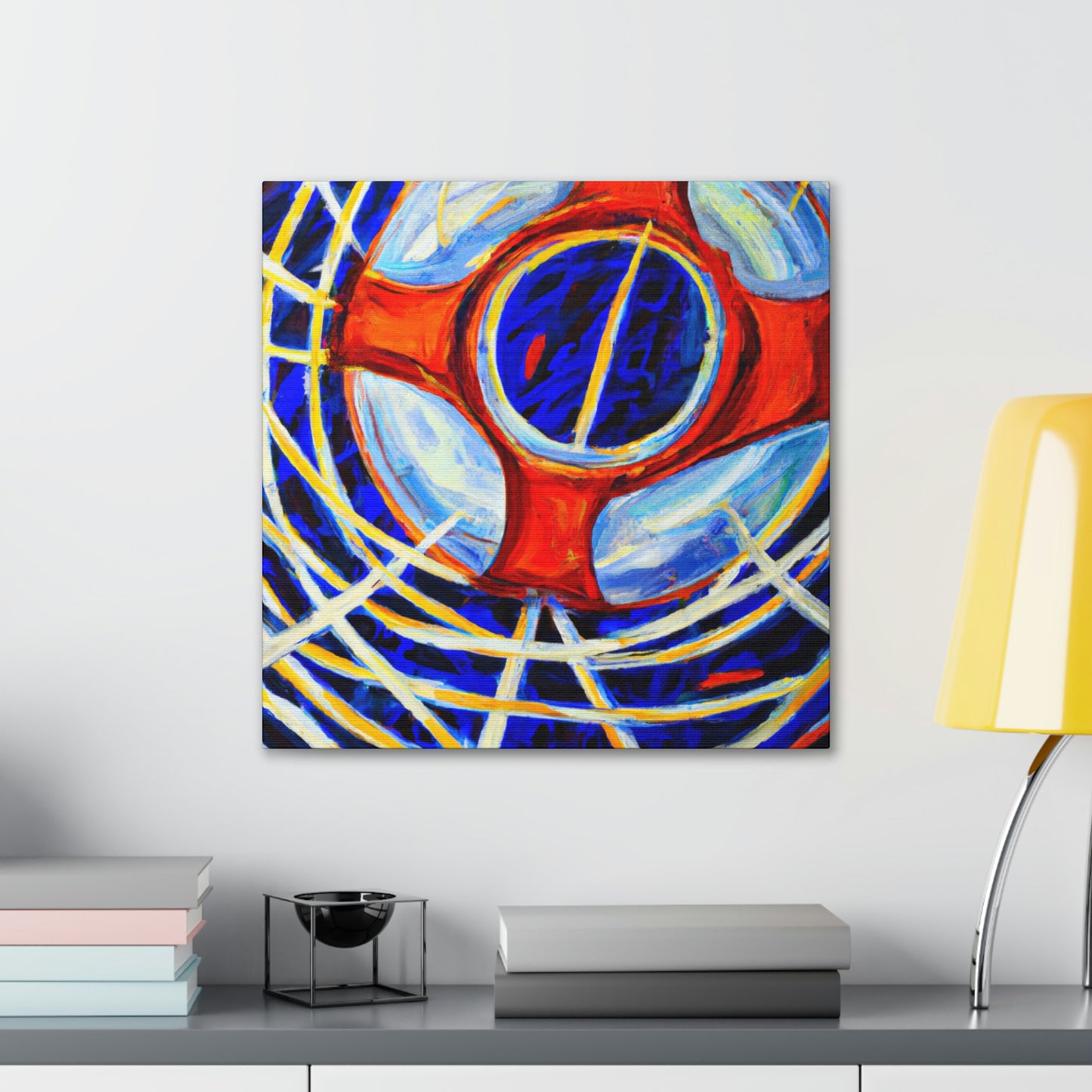 "Life Buoy: Dreams" - Canvas