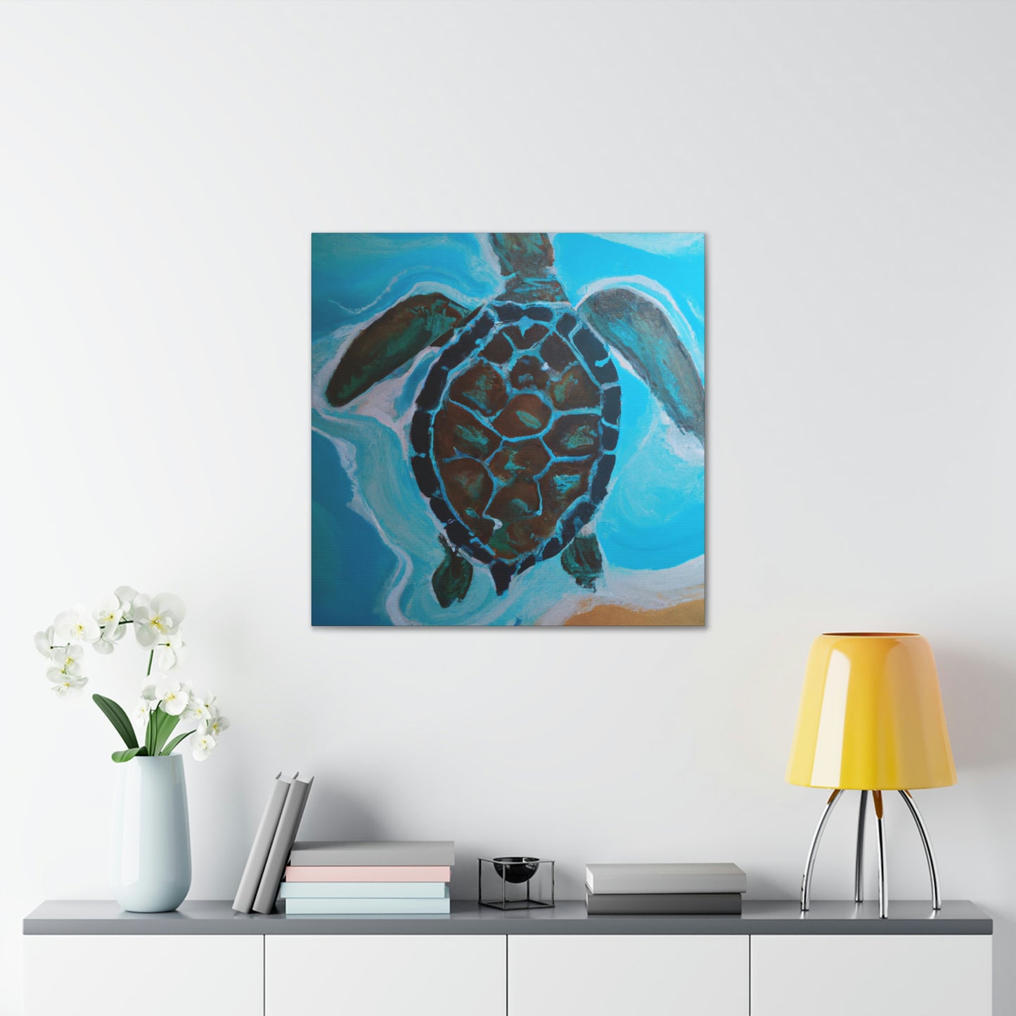 Sea Turtle: Inspire - Canvas