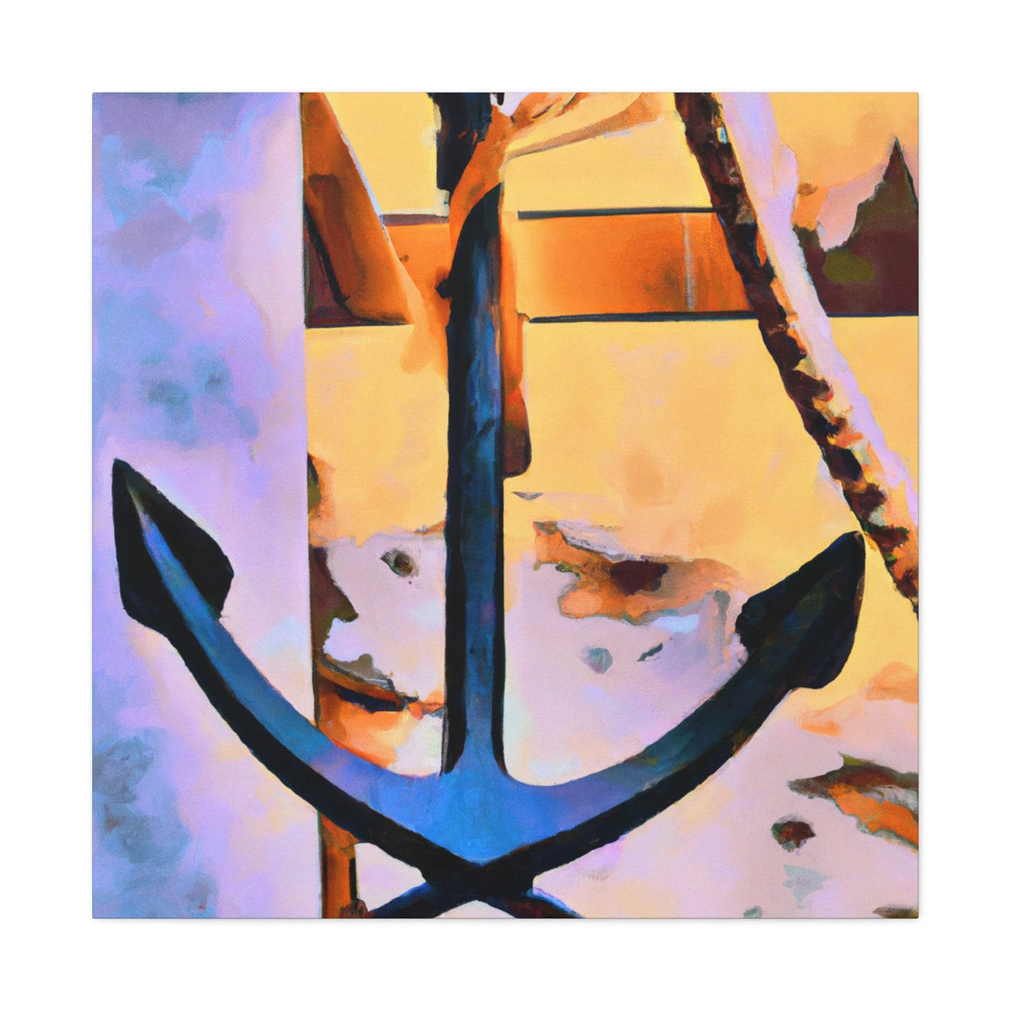 "Anchoring a New Era" - Canvas