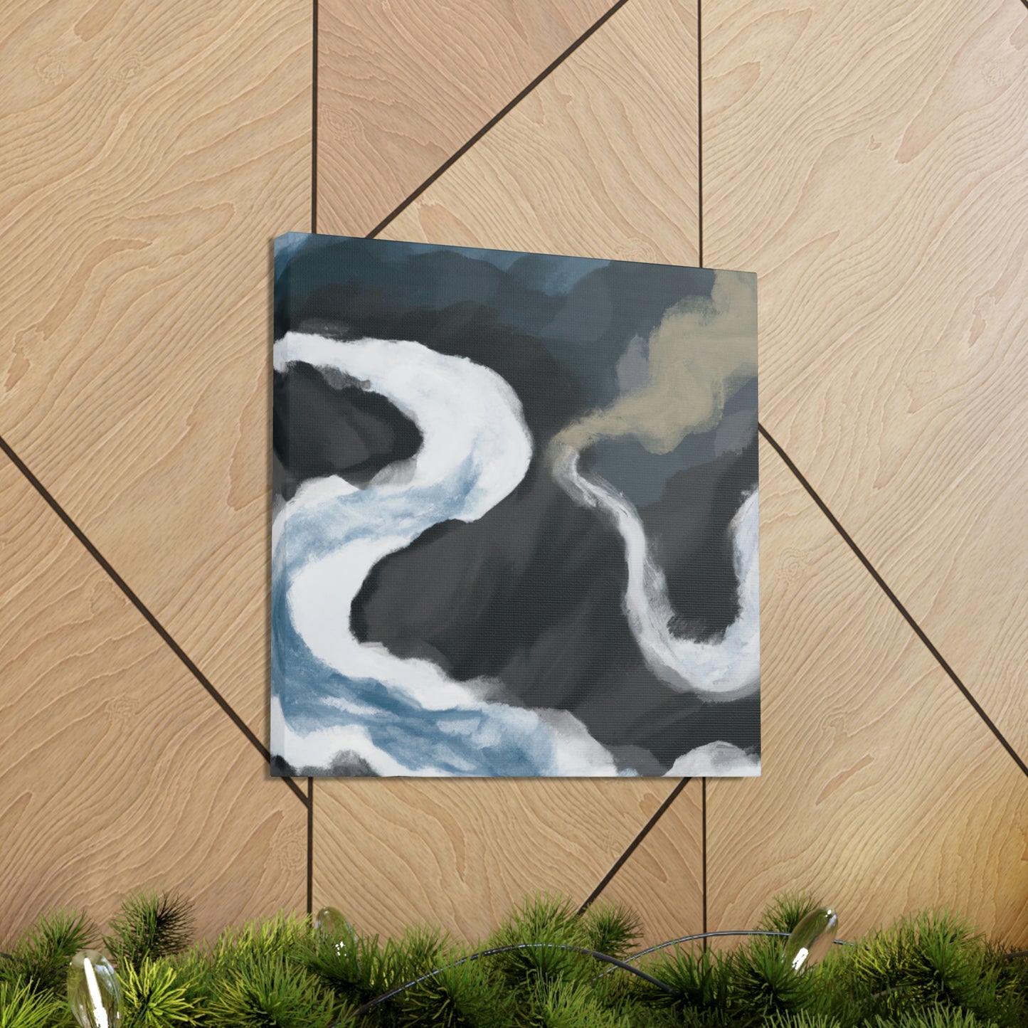 River of Reflection - Canvas