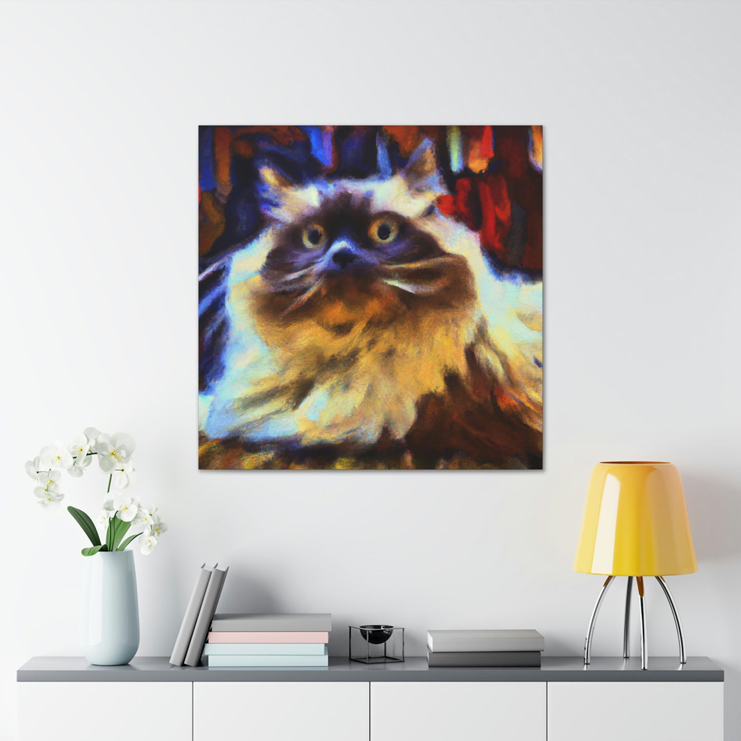 Ragdoll Abstract Dream - Canvas