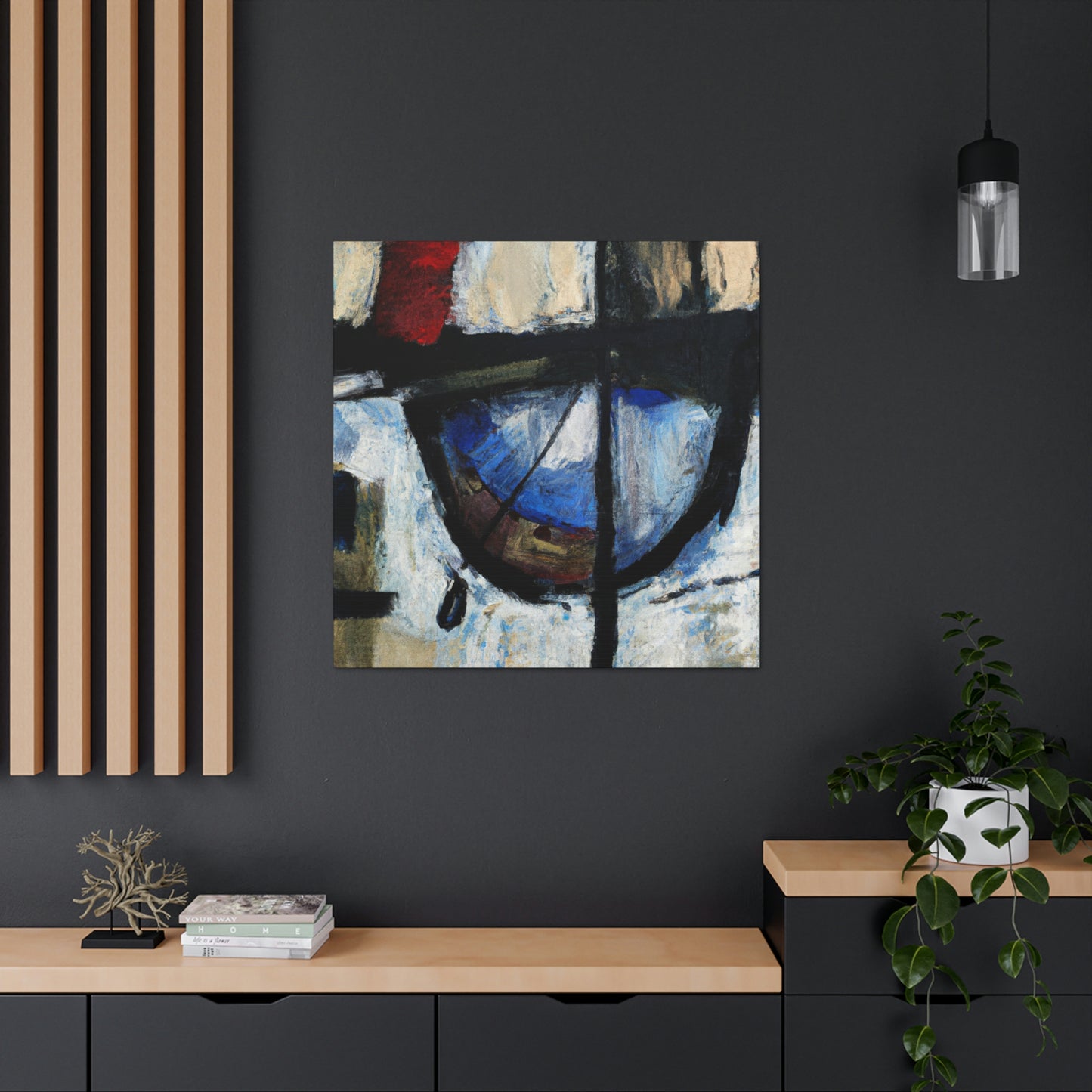 "Dinghy Sails Aglow" - Canvas