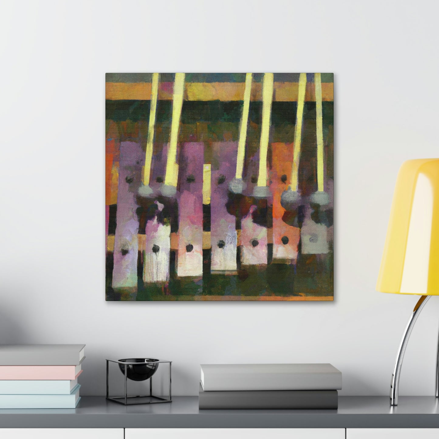 Ringing Xylophone Harmony - Canvas