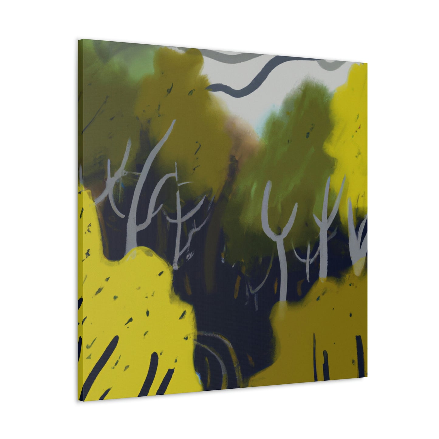 "Forest Dreams: 1940s" - Canvas