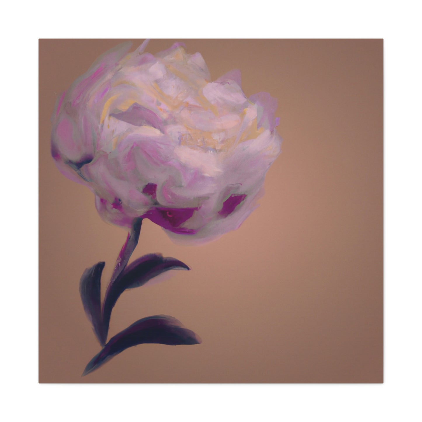 "Petals of Simplicity" - Canvas