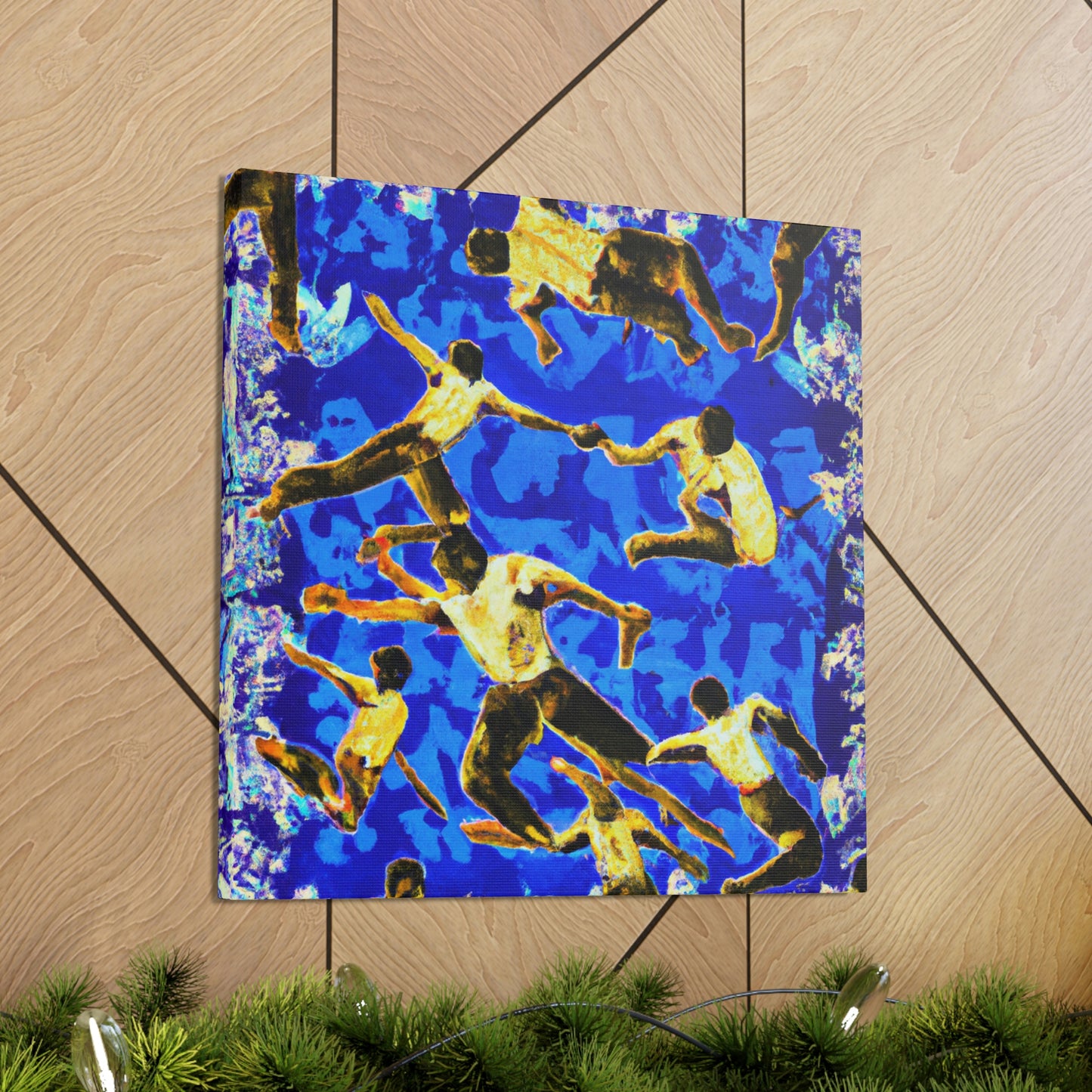 "Martial Arts Dreamscape" - Canvas