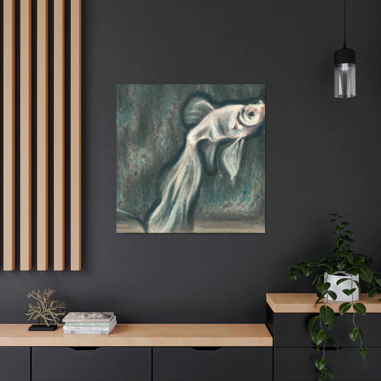 Guppy Essentials Surreal - Canvas