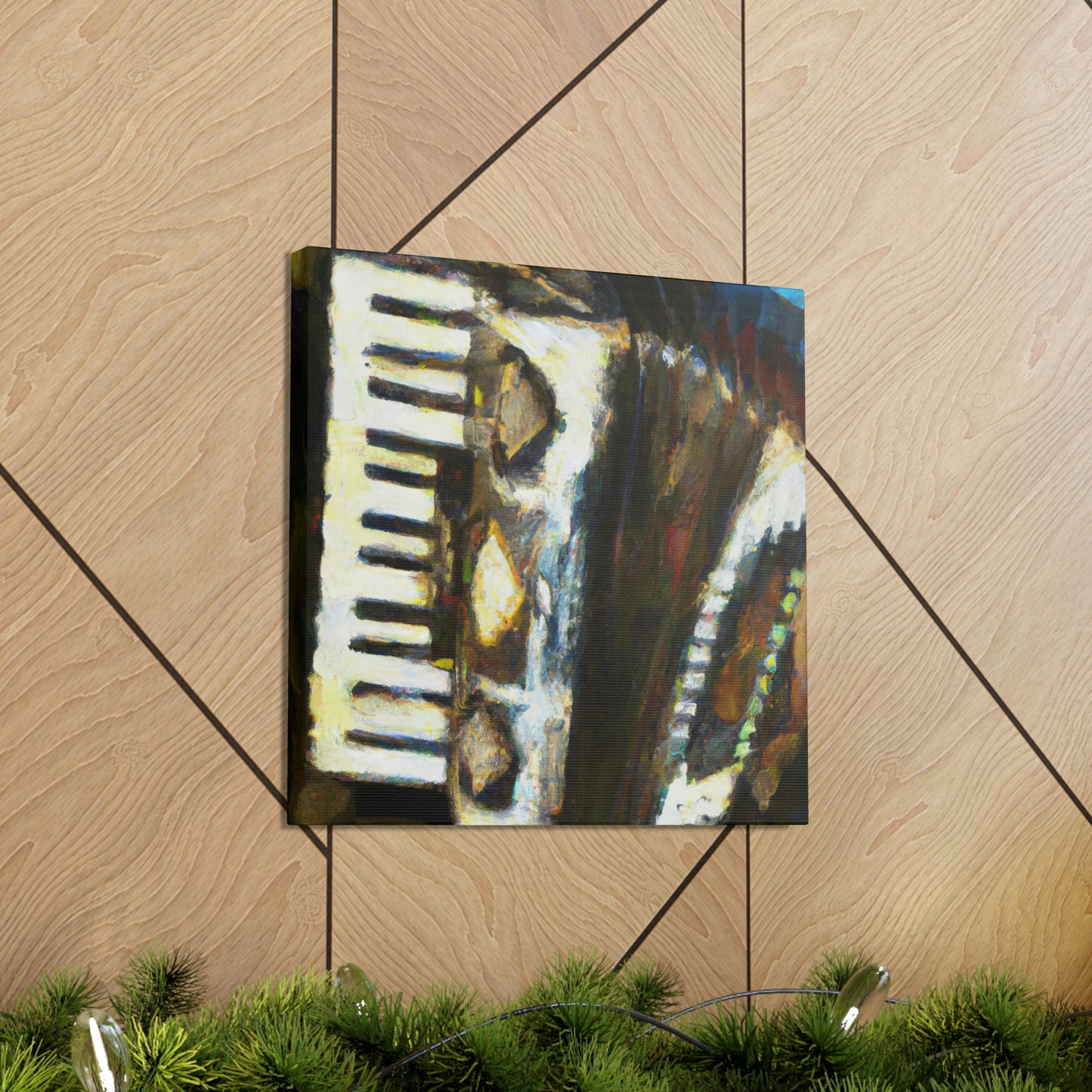 Accordion Epicenter - Canvas