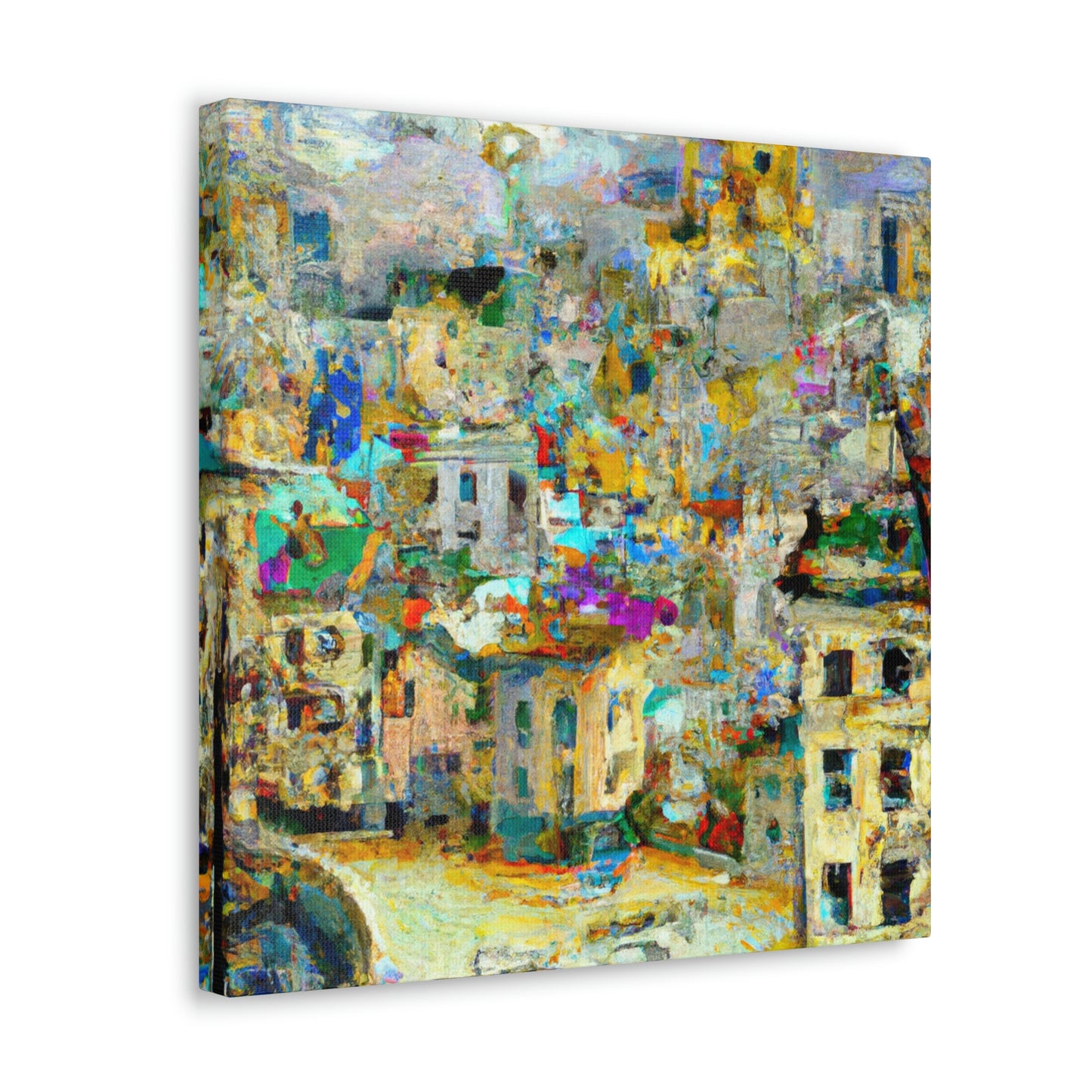 Baroque Expressionist Visions - Canvas