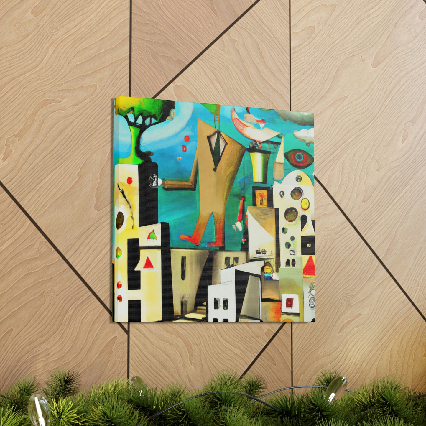 Cityscape of Dreams - Canvas