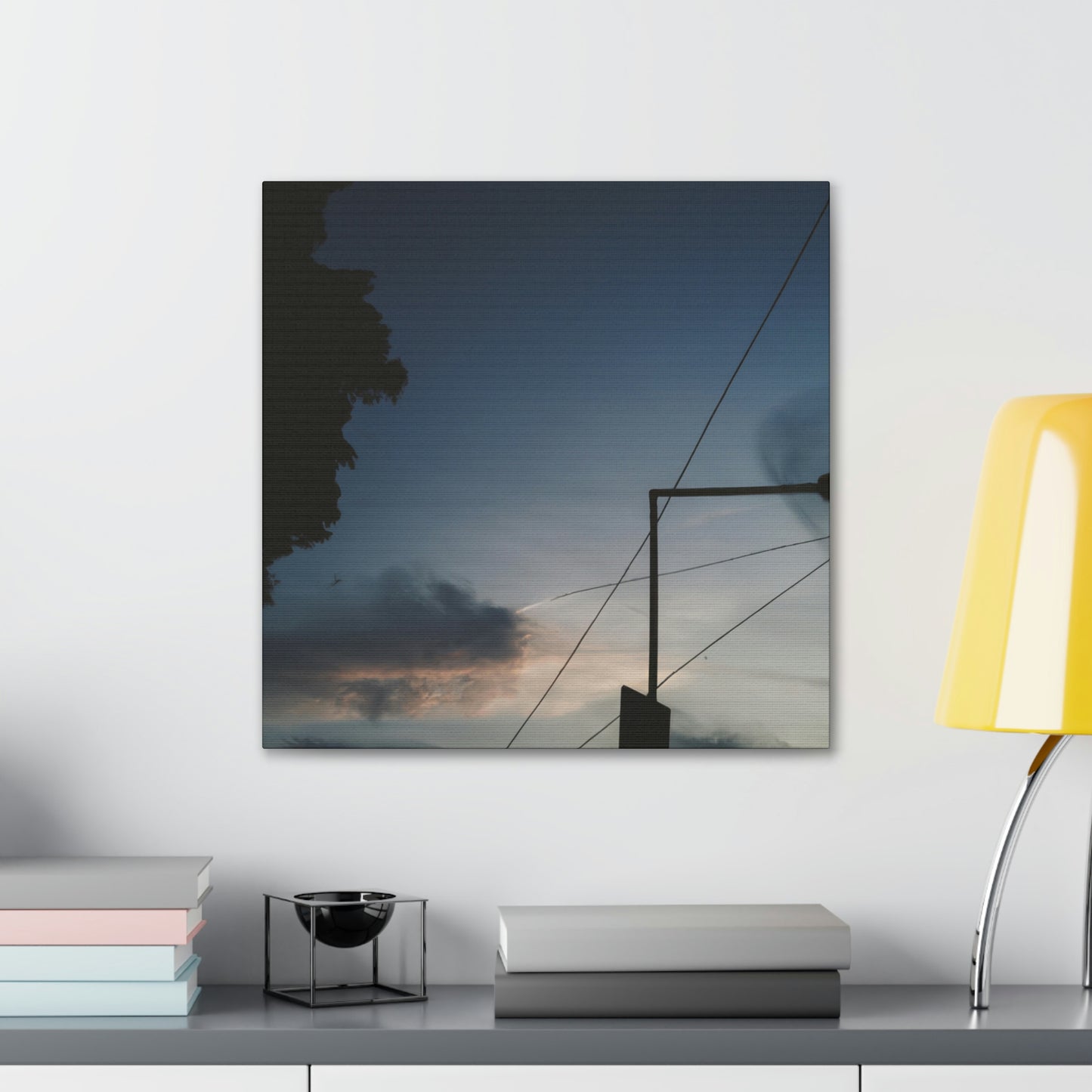 Love Fireflies Brilliance - Canvas