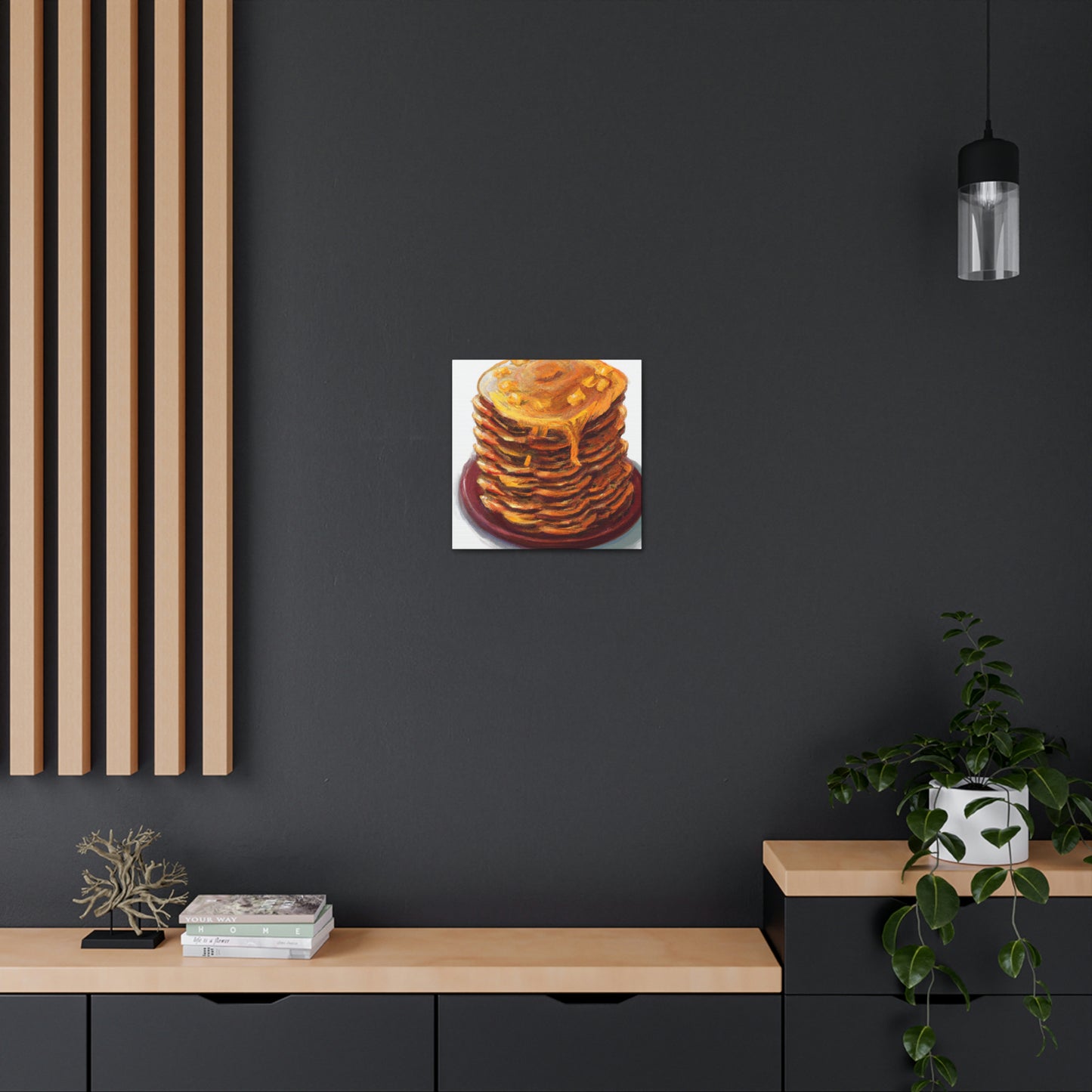 Pancakes for Breakfast - Canvas