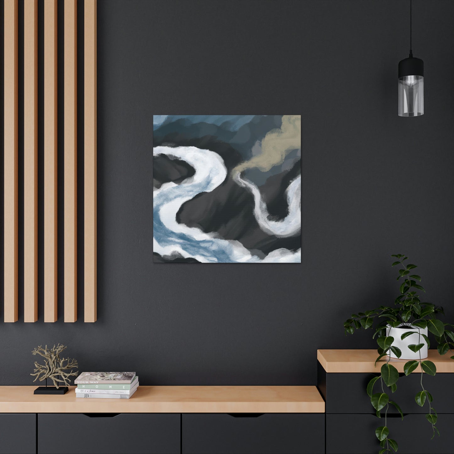 River of Reflection - Canvas