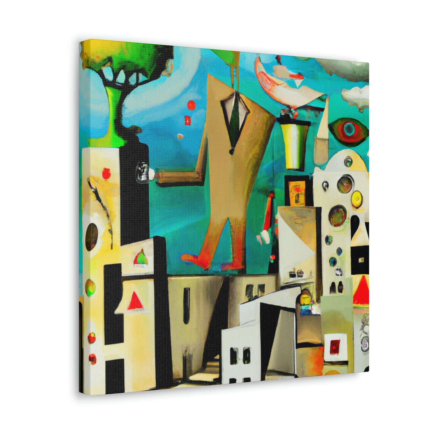 Cityscape of Dreams - Canvas