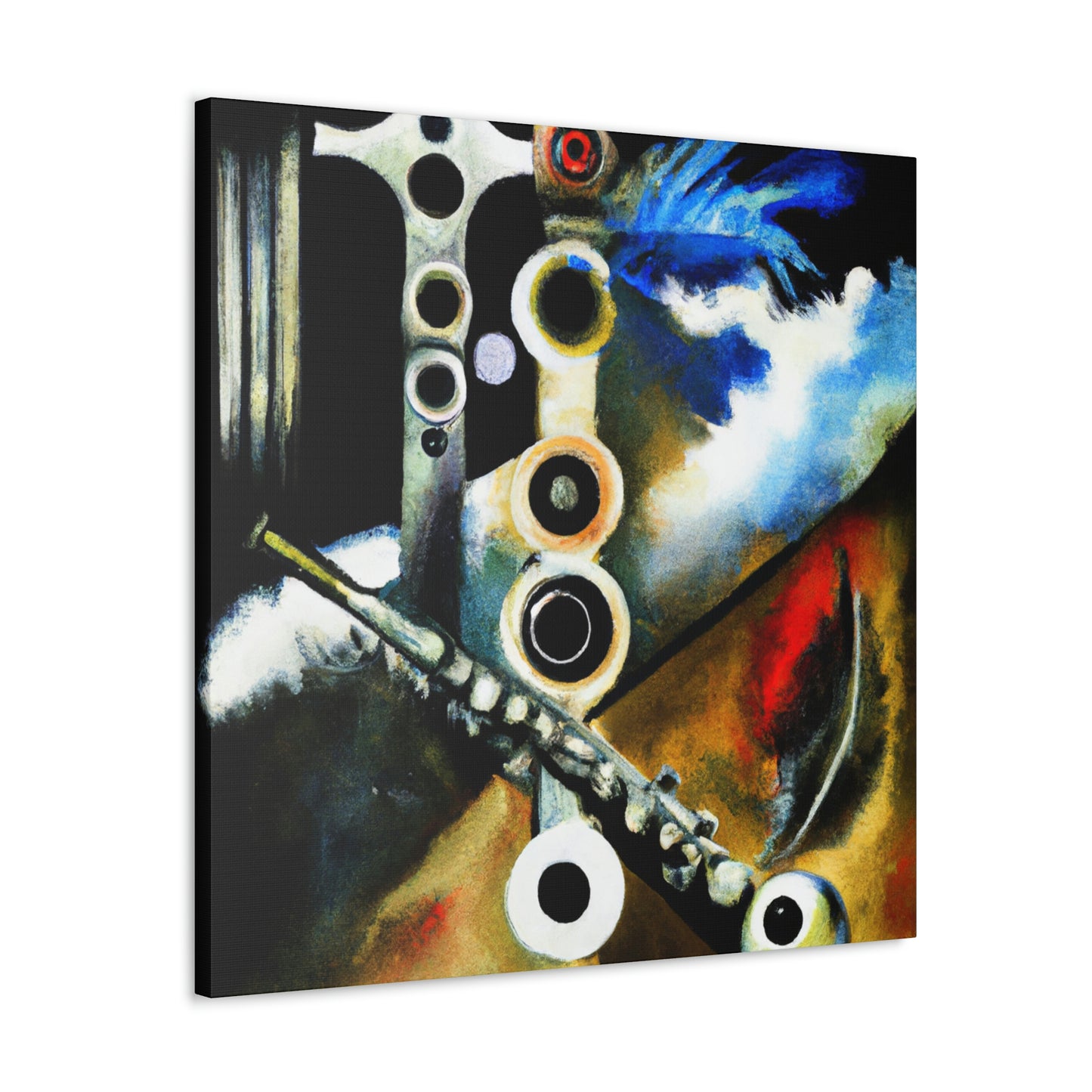 "Flute: A Muse" - Canvas