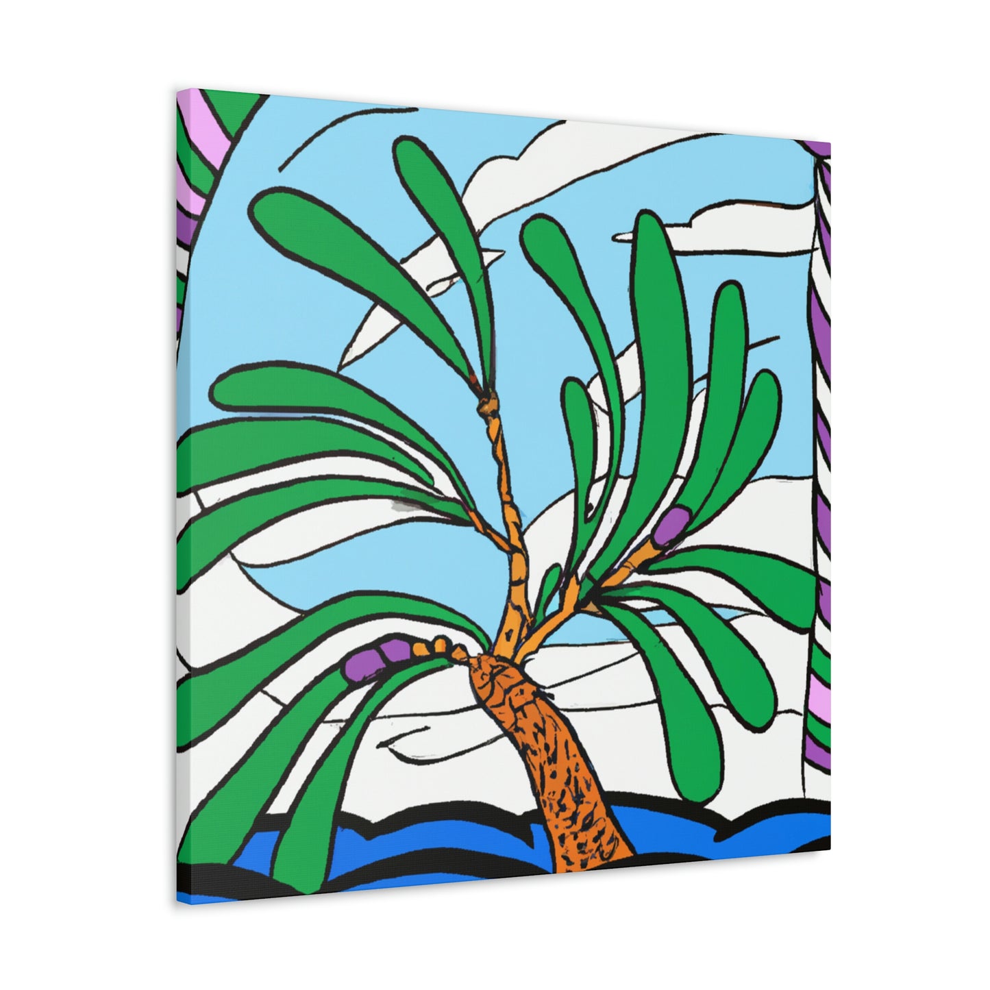 Willow Tree Pop Art - Canvas