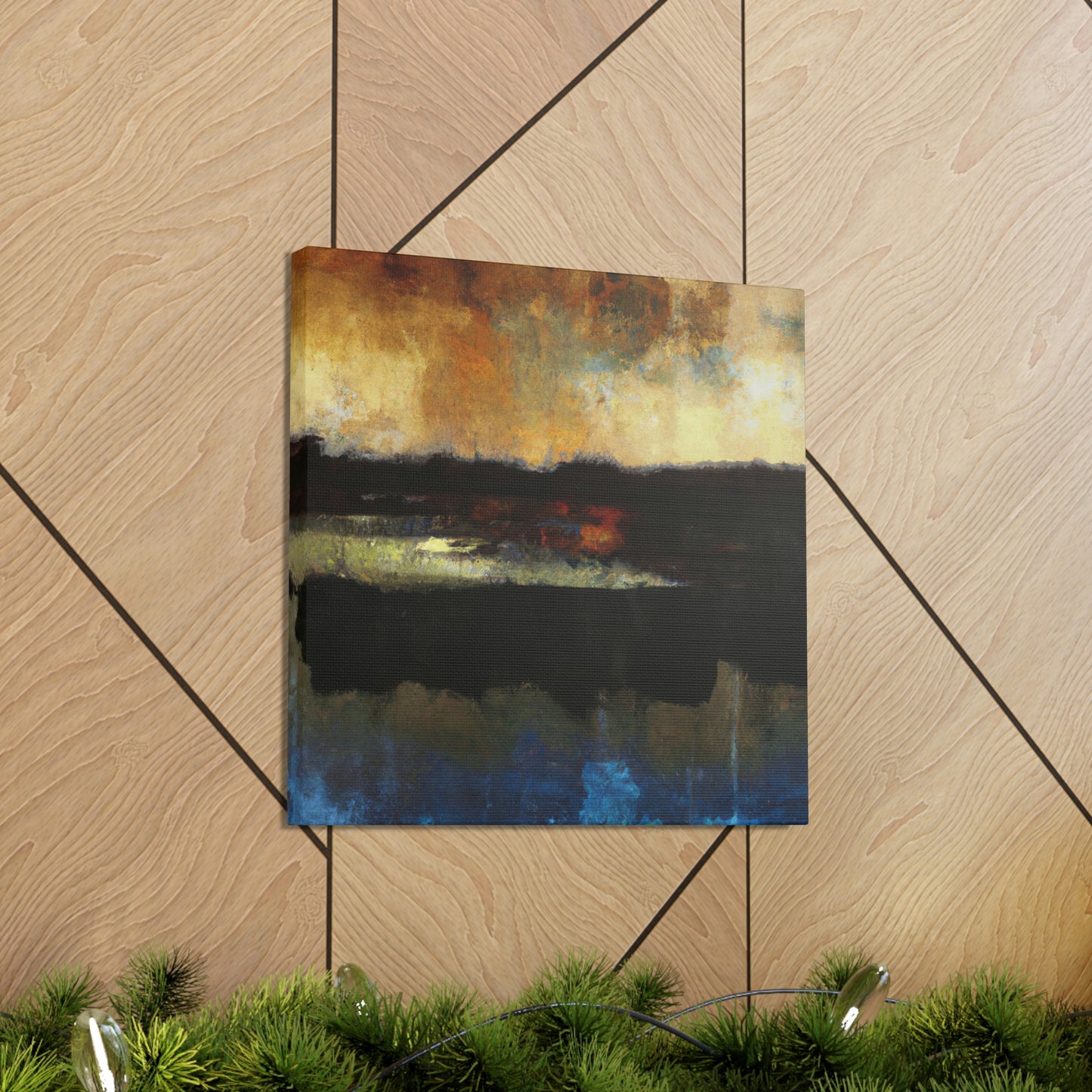 Bay by the Shore - Canvas