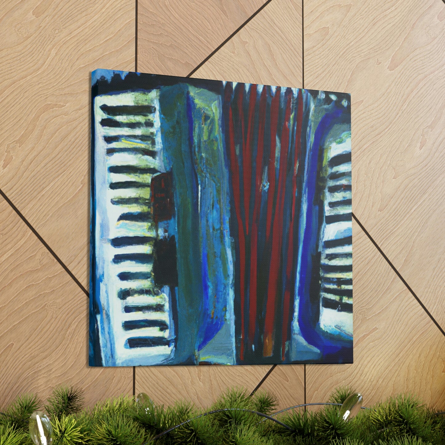 "Accordion in Agility". - Canvas