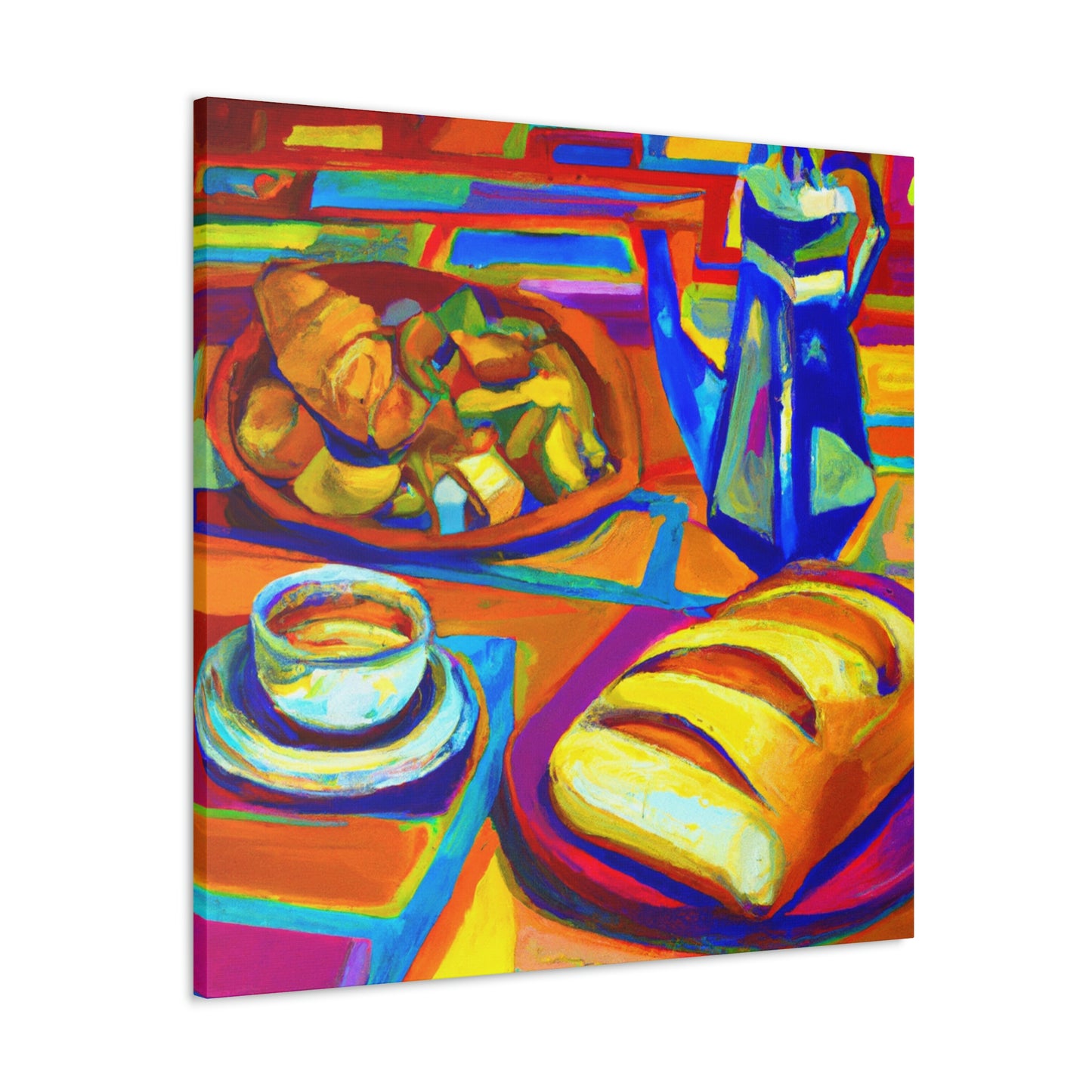 Pastry Joys Fauve - Canvas