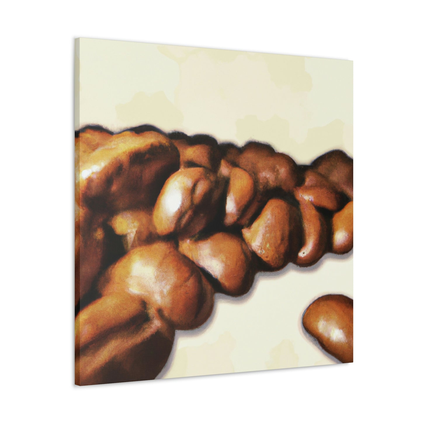 Coffee Beans in Neoclassicism - Canvas