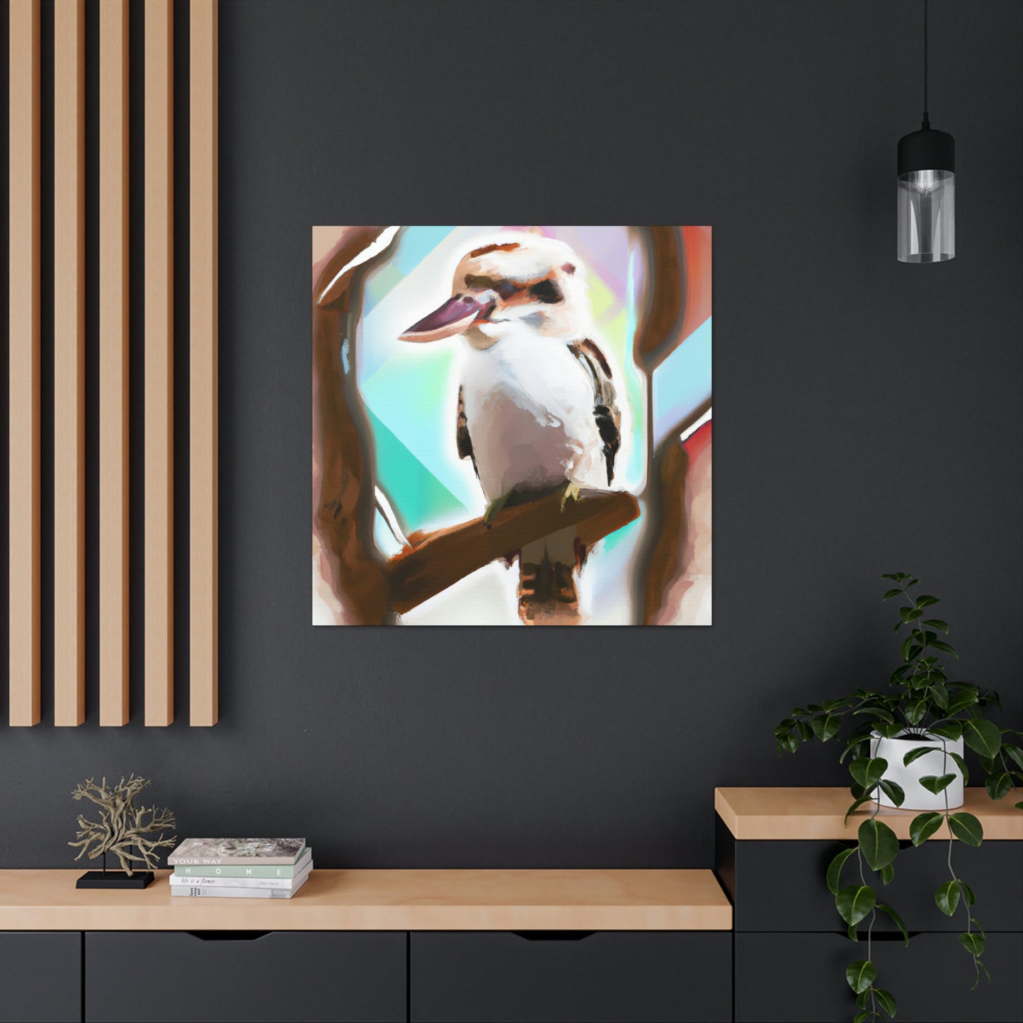 Kookaburra Digital Dream - Canvas