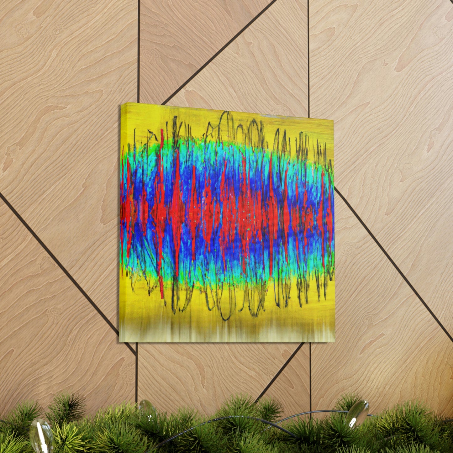 "Sonic Tones of Color" - Canvas