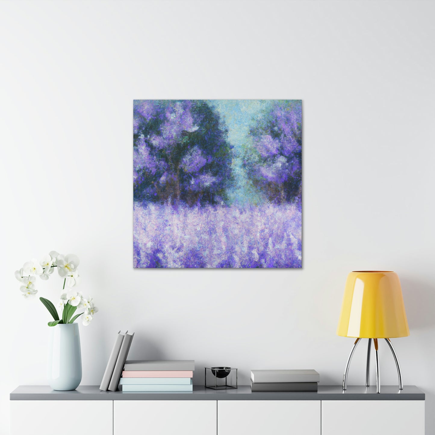 Lavender Eternal Bliss - Canvas