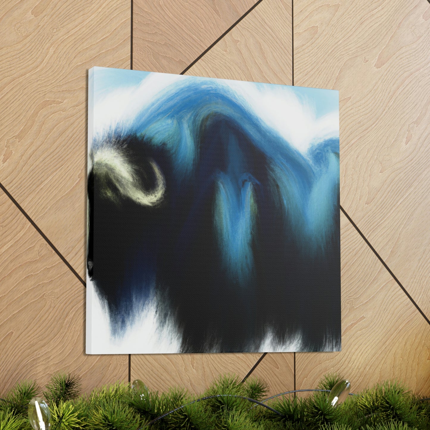 Musk Ox Majestic Symphony - Canvas