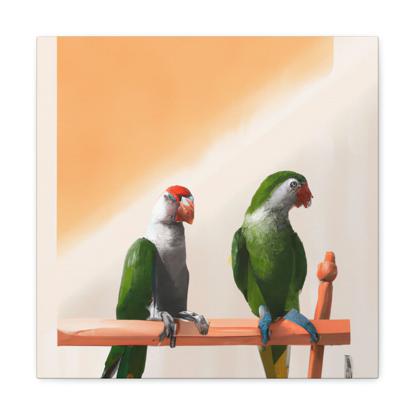 Senegal Parrot Radiance - Canvas