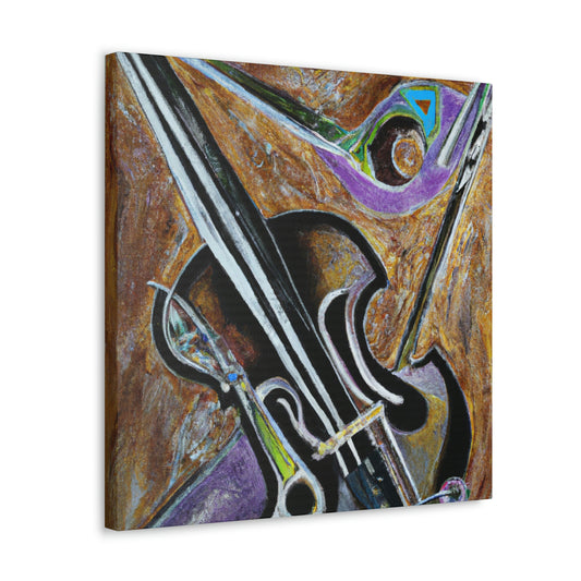 Symphony of Strings. - Canvas