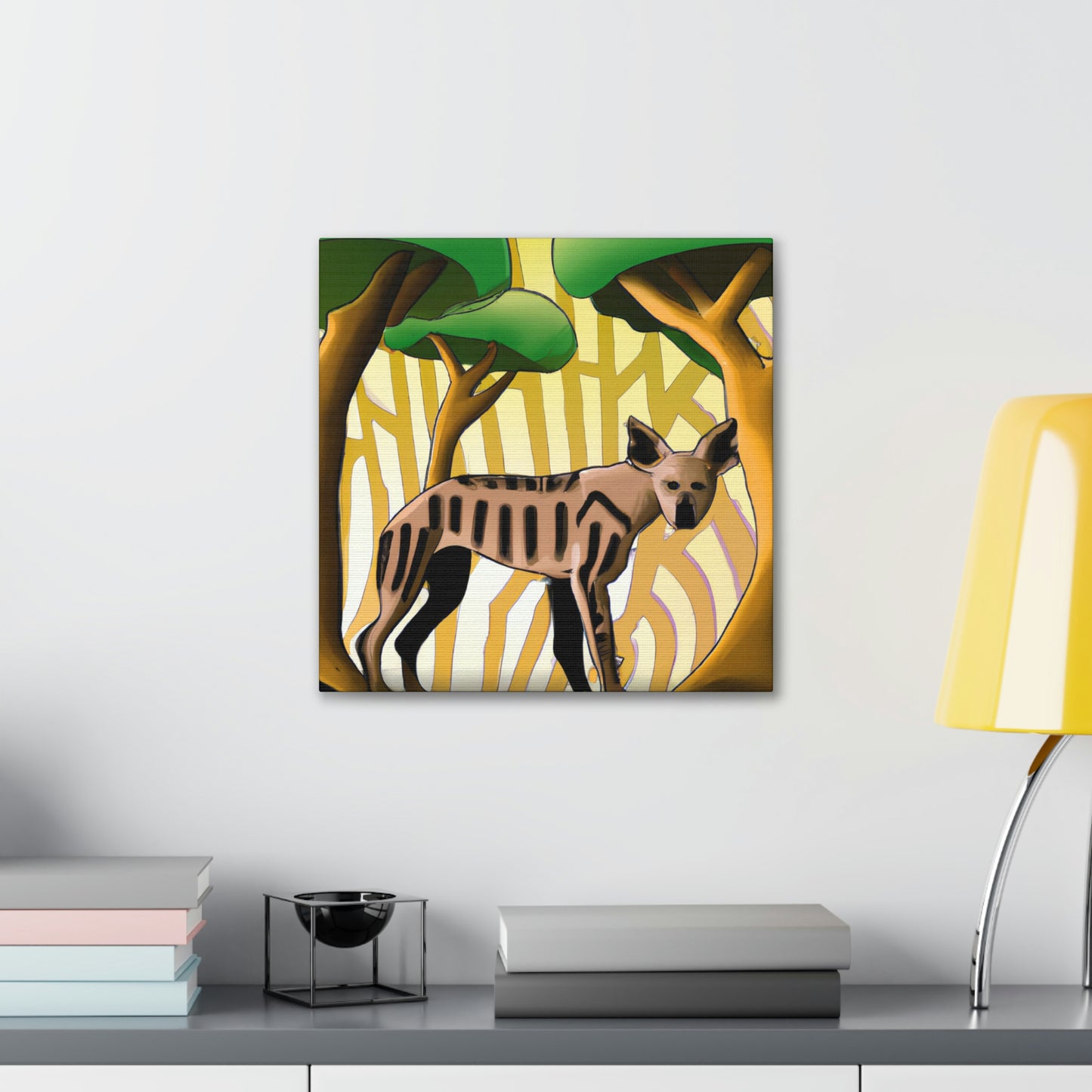 Hyena of the Jazz Age - Canvas