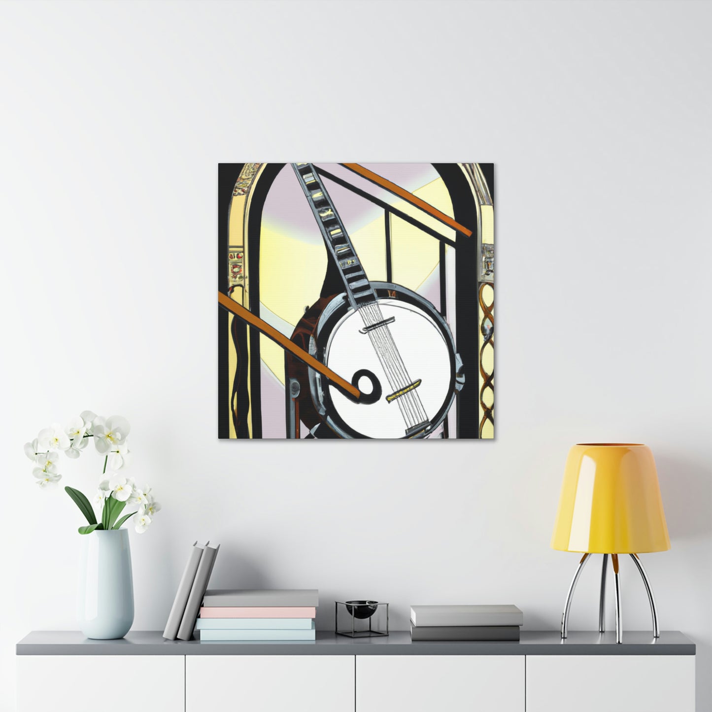 "Banjo's Jazz Jamboree" - Canvas