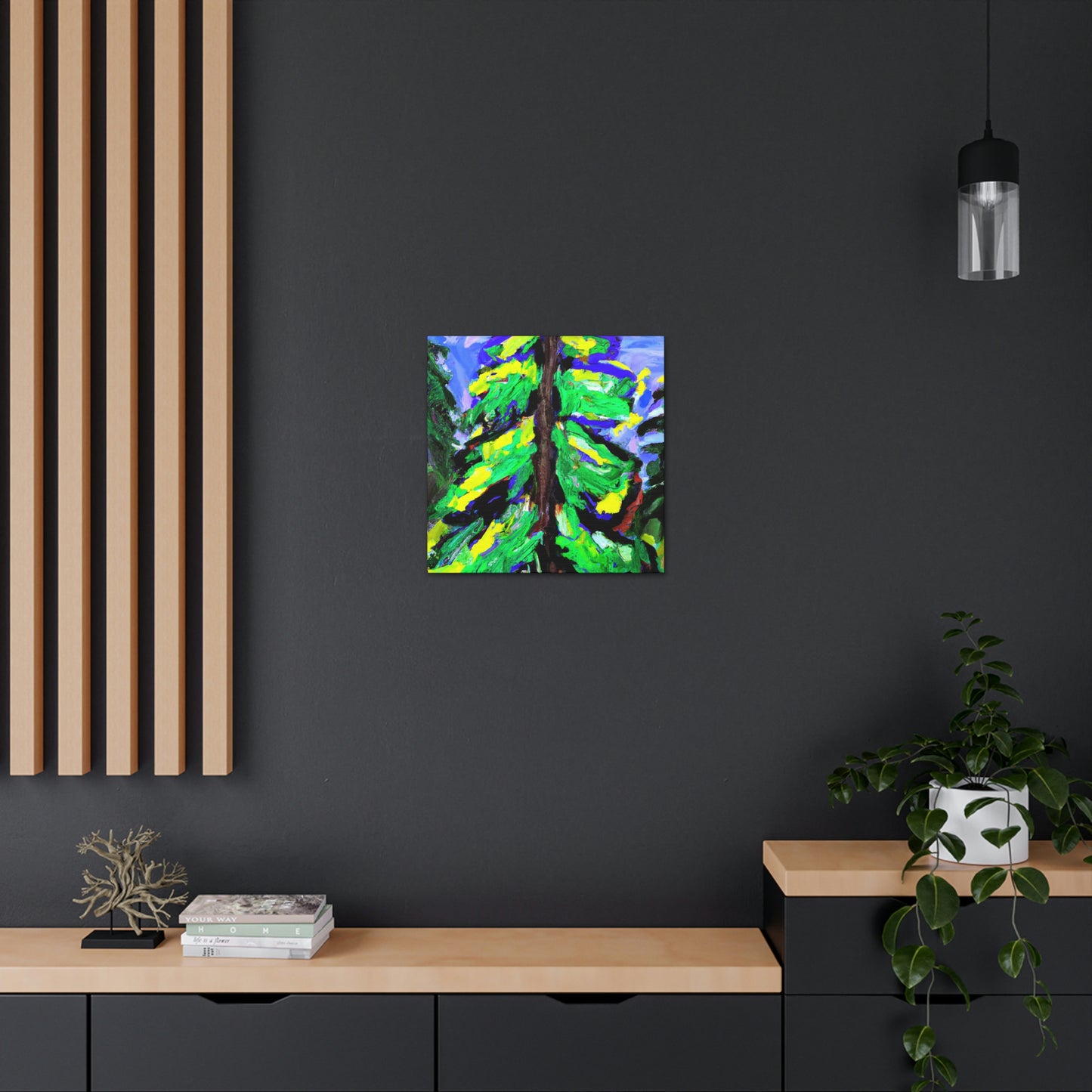 "Douglas Fir Harmony" - Canvas