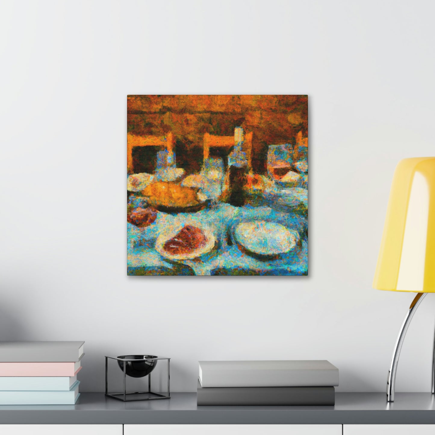 Dining Room Delight - Canvas