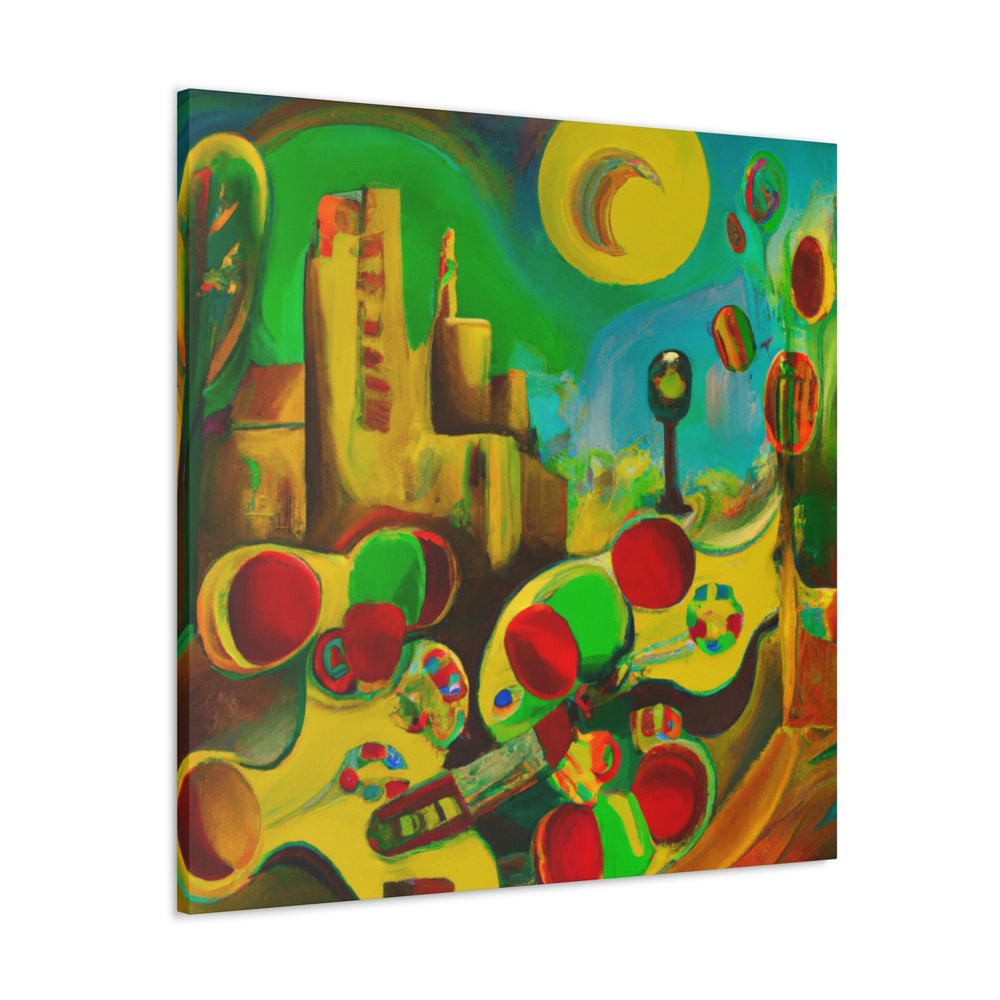 Rattle of Maracas - Canvas