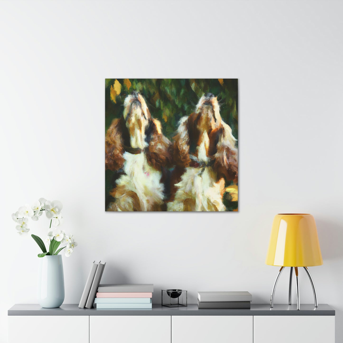 Cocker Spaniel Dreamscape - Canvas