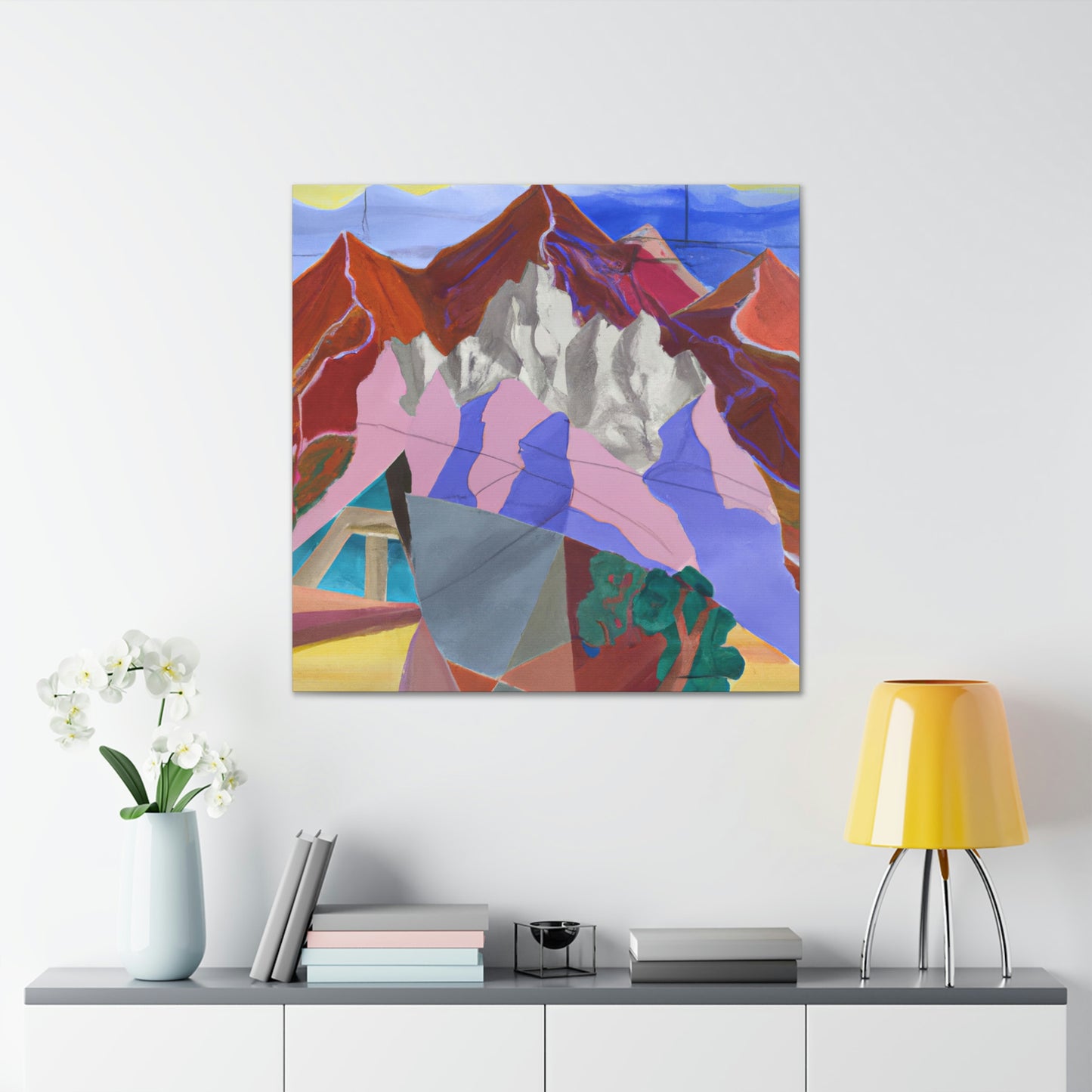 "Mountains of Imaginings" - Canvas