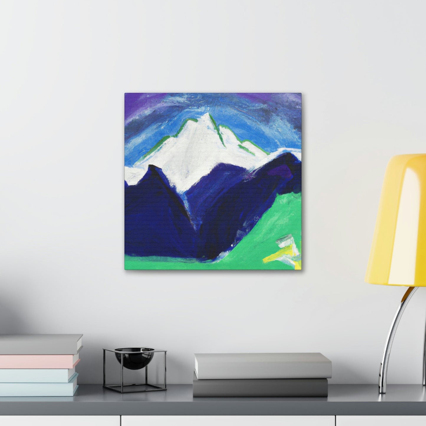 "Mountains of Expressionism" - Canvas