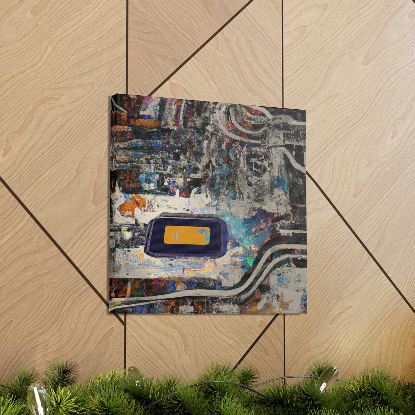 "Retrospective Reflection" - Canvas