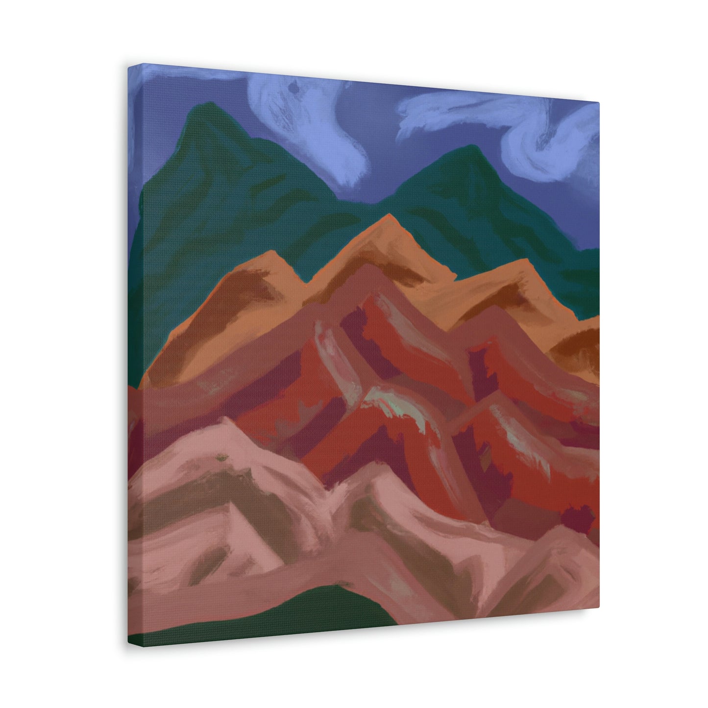 Mountain Majesty Murals - Canvas