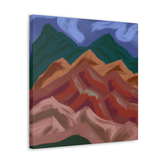 Mountain Majesty Murals - Canvas