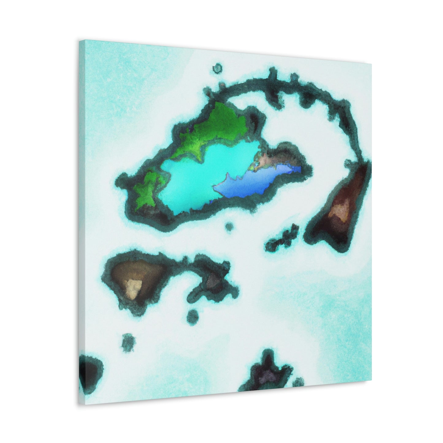 Island of Utopia - Canvas