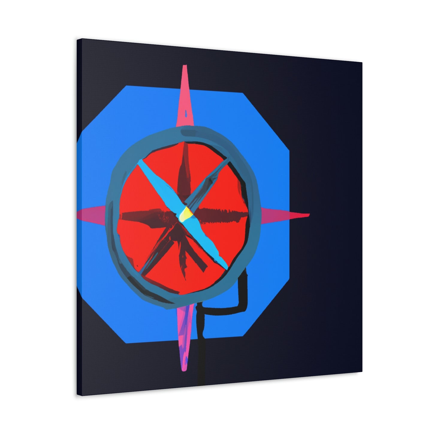 Compass and Simplicity - Canvas